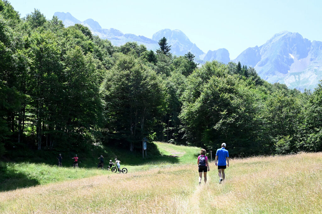 Randonnées et promenades au Somport Pyrénées