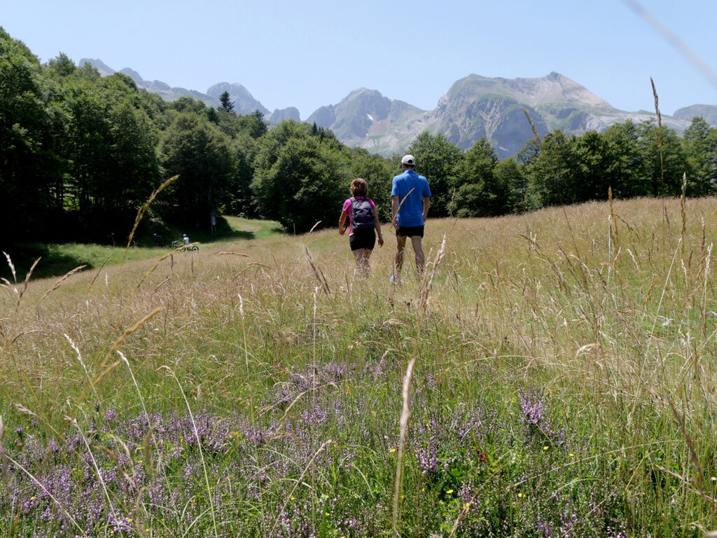 Randonnées et promenades au Somport Pyrénées