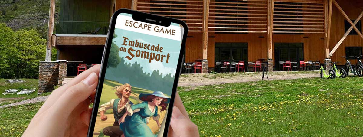Escape game « Embuscade au Somport », jeu d’évasion nature aux Pyrénées