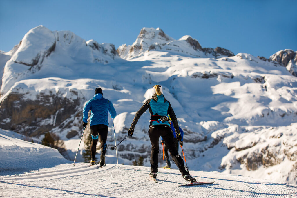 Ski nordique – Somport Pyrénées