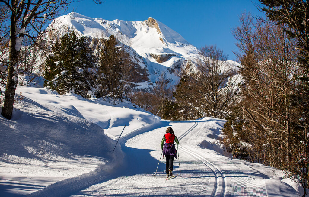 Ski nordique – Somport Pyrénées