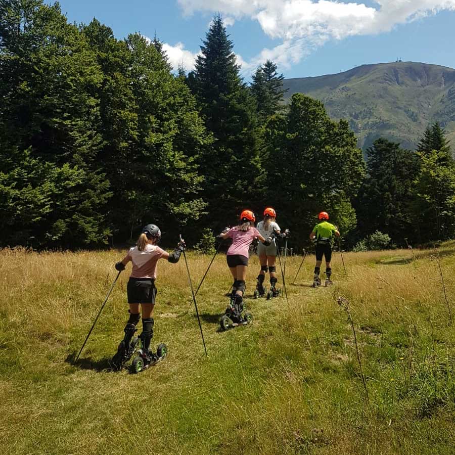 Carabine laser, Kart à pédales, Location de VTT à assistance électrique, Roller tout terrain, Skie roue