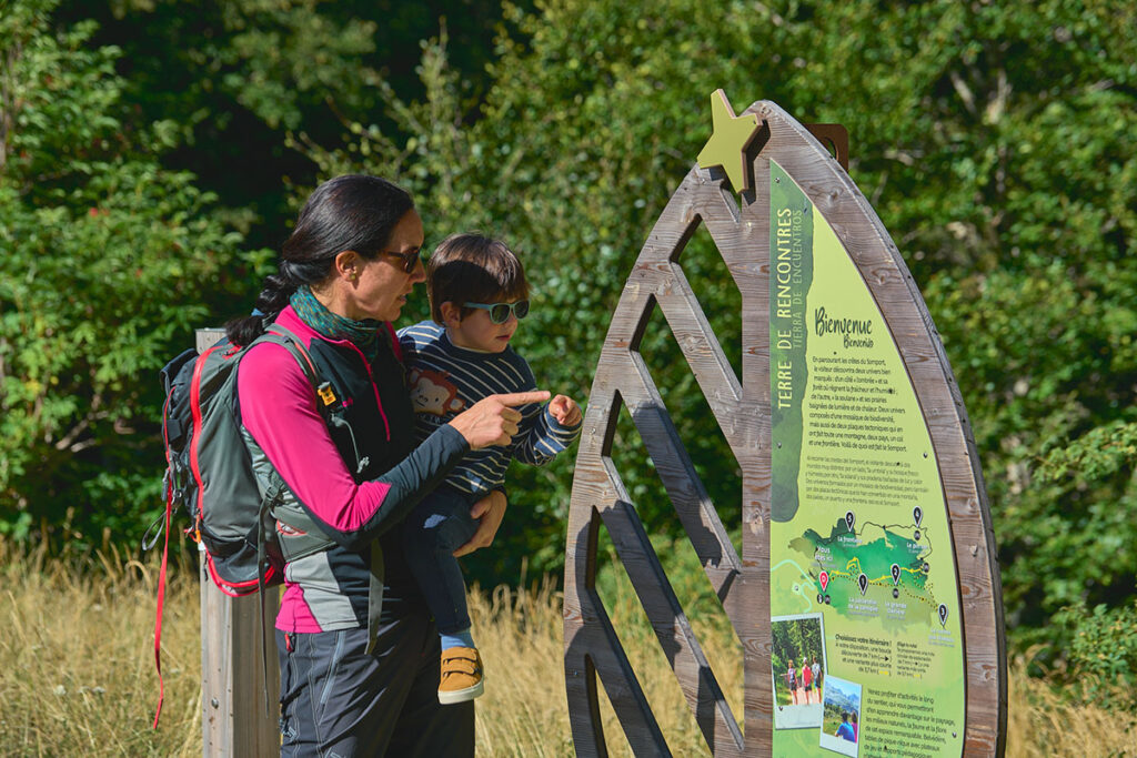 Sendero interpretativo "Territorio de encuentros" - Somport Pyrénées