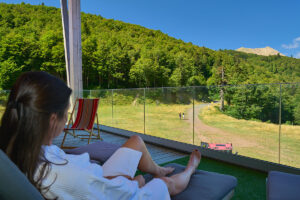 Espace bien-être avec vue · Somport Pyrénées