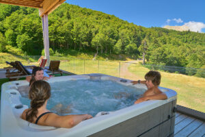 Espace bien-être avec vue · Somport Pyrénées