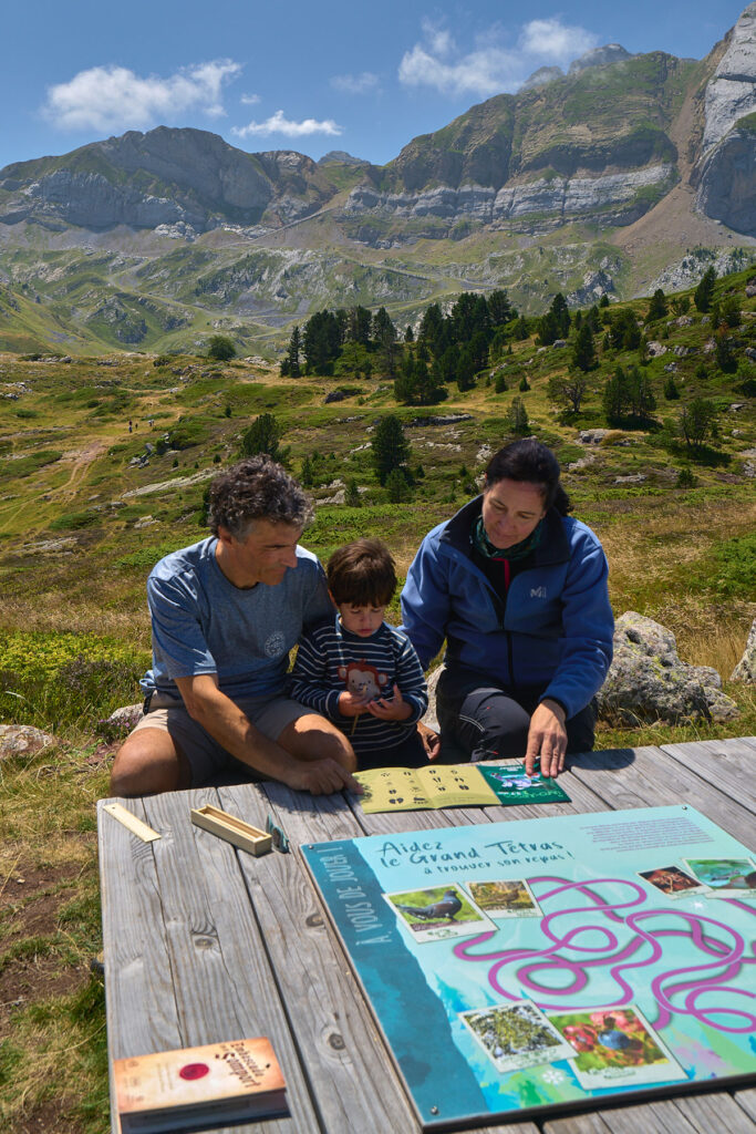Sendero interpretativo "Territorio de encuentros" - Somport Pyrénées