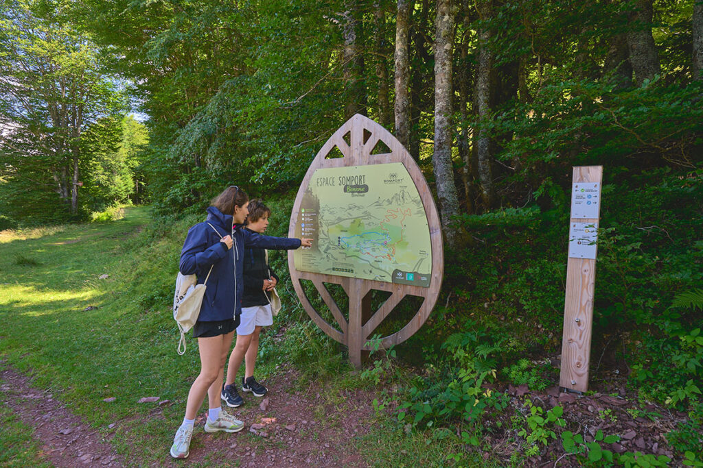 Sendero interpretativo "Territorio de encuentros" - Somport Pyrénées