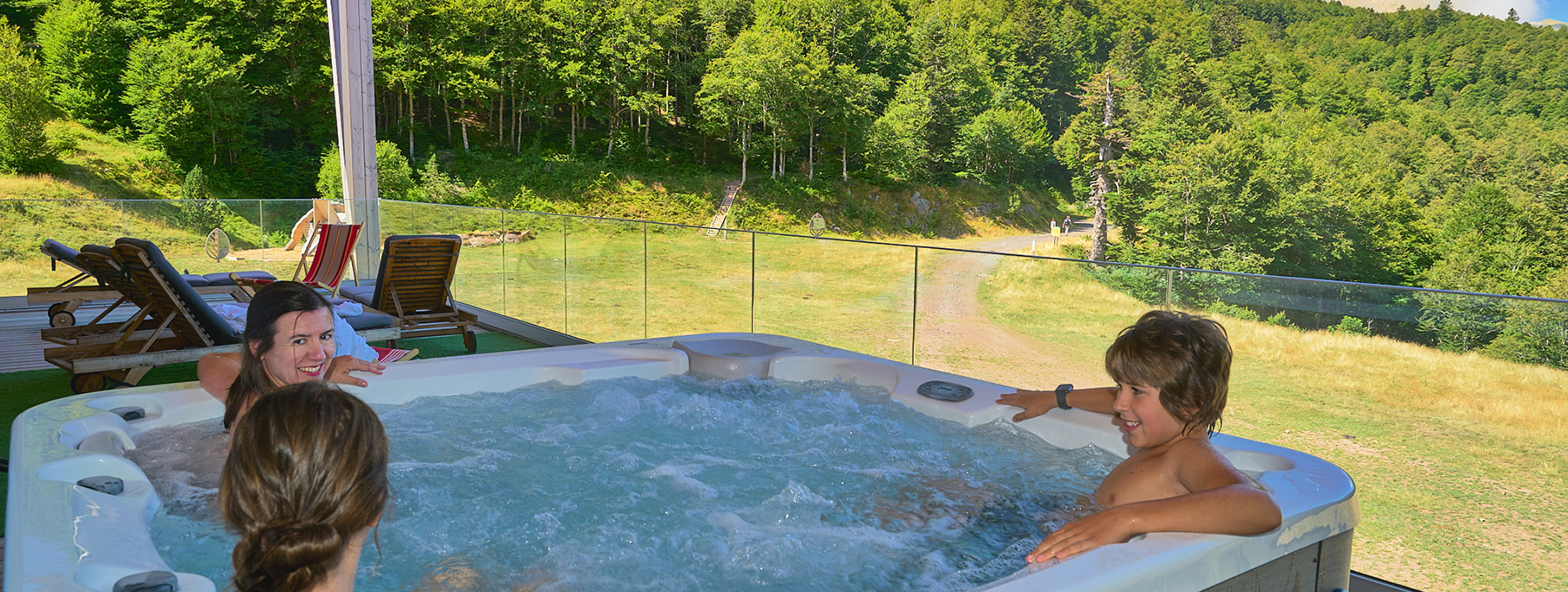 Espace bien-être avec vue · Somport Pyrénées
