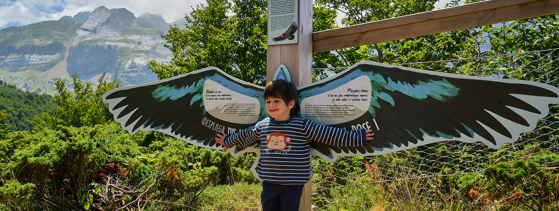 <br />
Sentier découverte « Terre de rencontres » – Somport Pyrénées<br />
