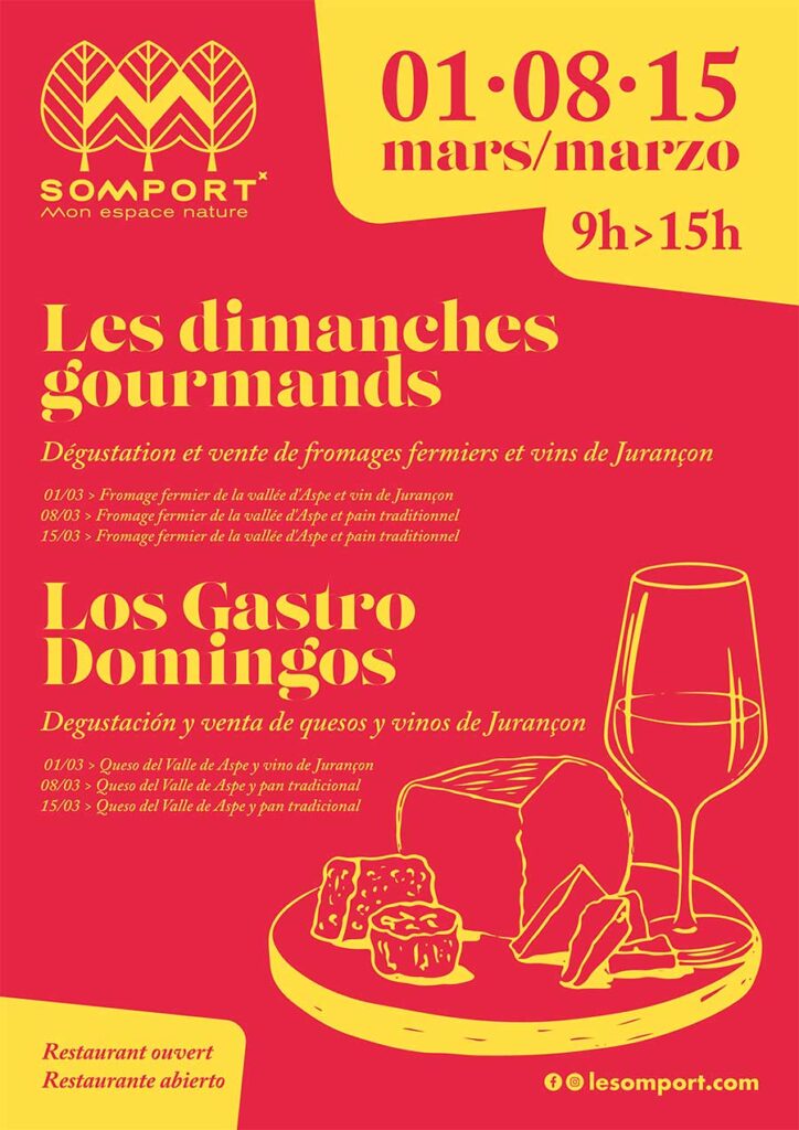 Les dimanches gourmands du Somport Los Gastrodomingos del Somport