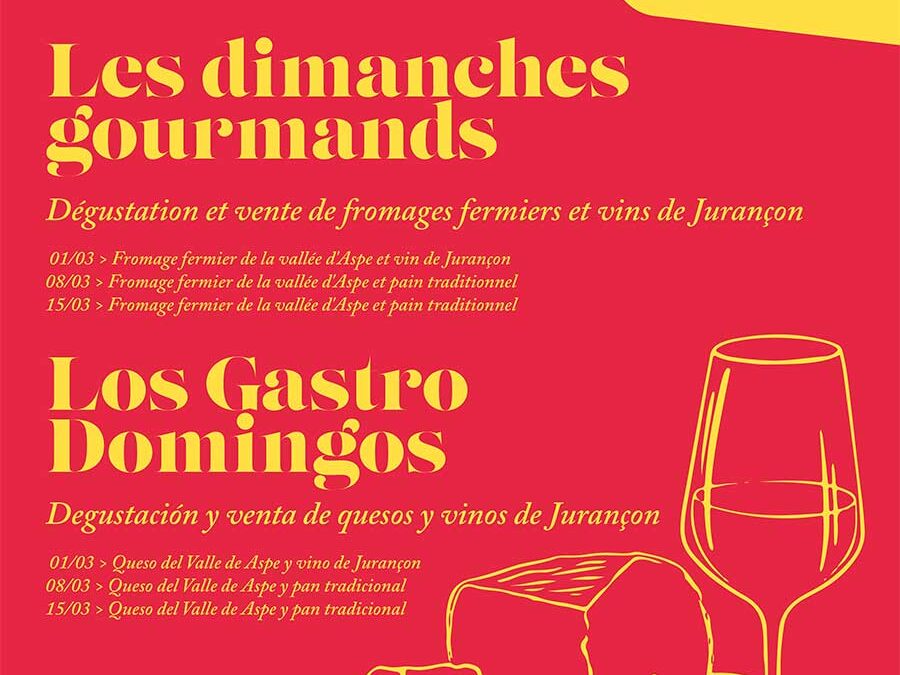 Les dimanches gourmands du Somport Los Gastrodomingos del Somport