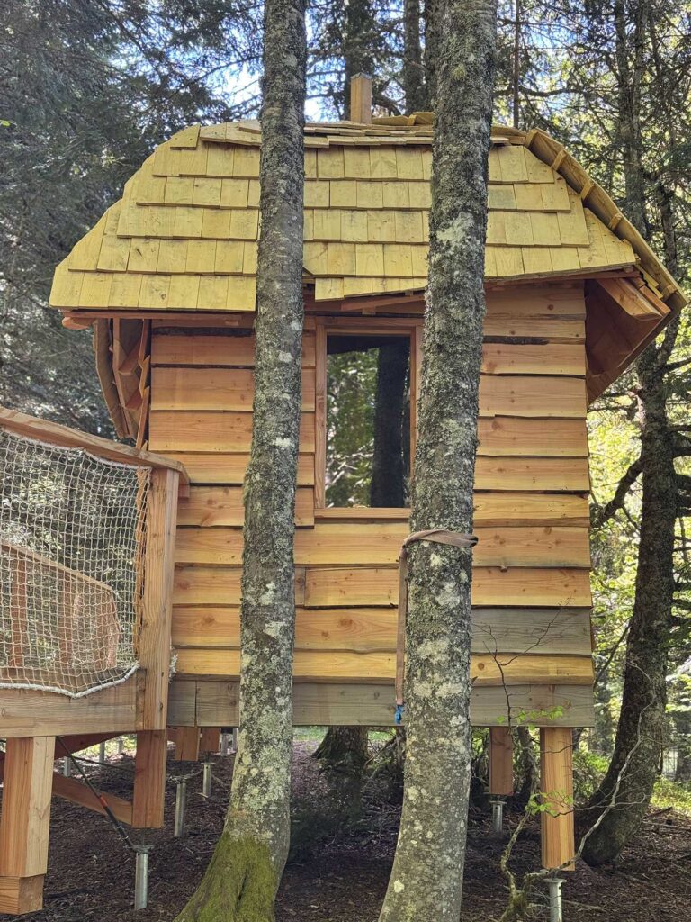 Les cabanes perchées du Somport
