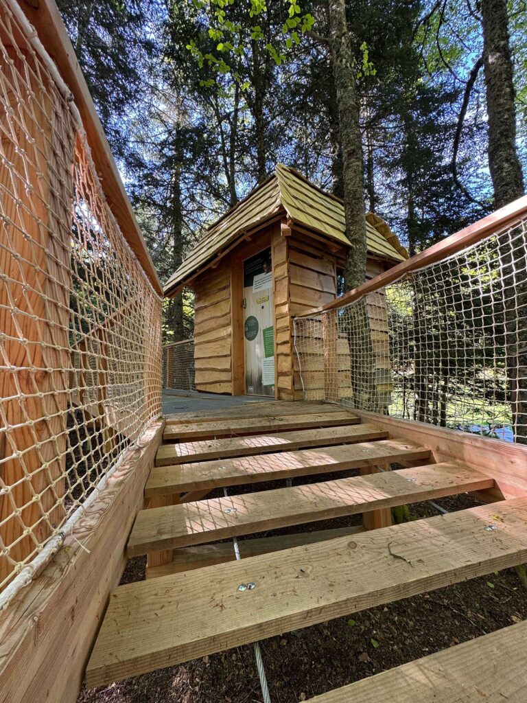 Les cabanes perchées du Somport