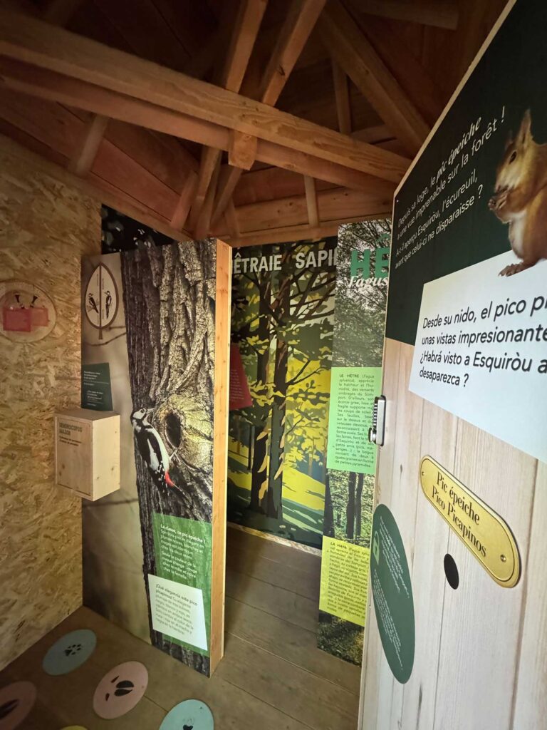Les cabanes perchées du Somport
